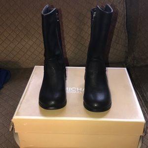 Micheal kors toddler boots